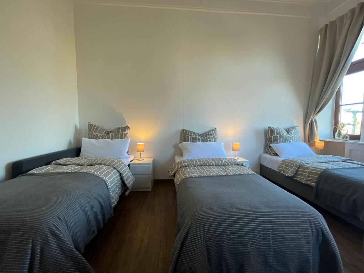 Charmante Wohnung Am Neckar บัดวิมพ์เฟิน ภายนอก รูปภาพ